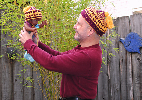 "Philosopher's Toque" A Crochet Hat