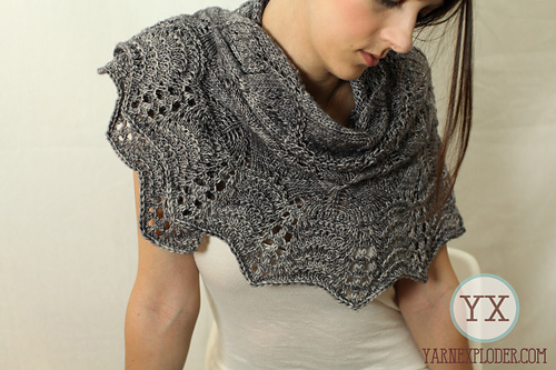 Raphaelite Shawl