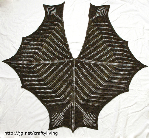 Tetrad Shawl