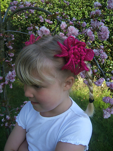 Flower Hair Bombs