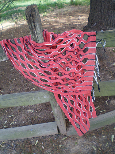 Crinoid Shawl