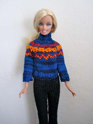 Girl's Play Time Sweater