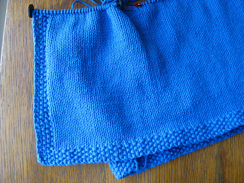 Eyelet Chevron Knit Cardi main image 1