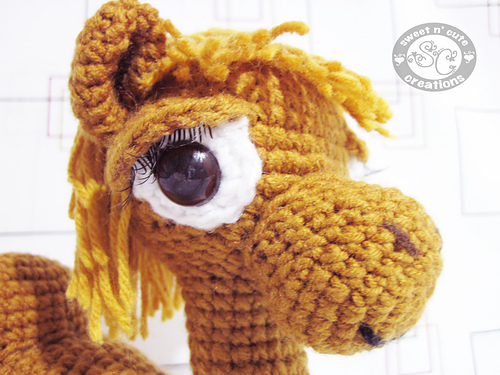 Amigurumi Camel Caelyn