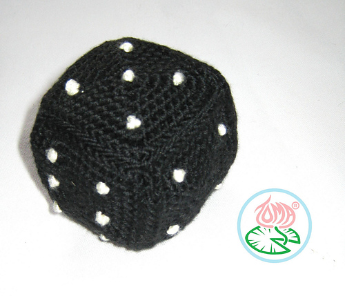 Amigurumi Dice
