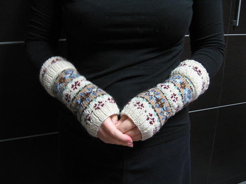 #36 Arm Warmers