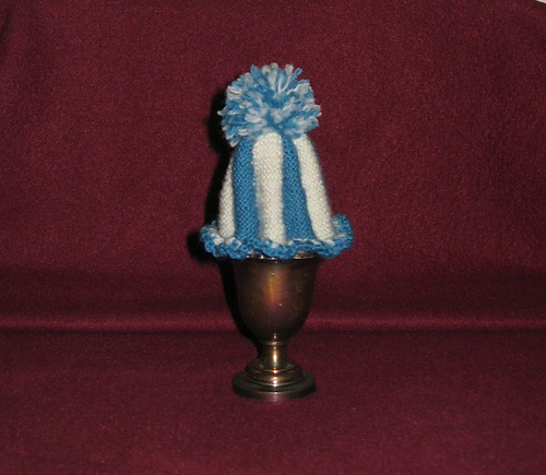 Egg Cosy, Fluted Pattern