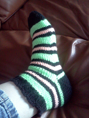 Made-to-Measure Stripy Socks
