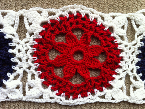 Crochet Motif Shawl