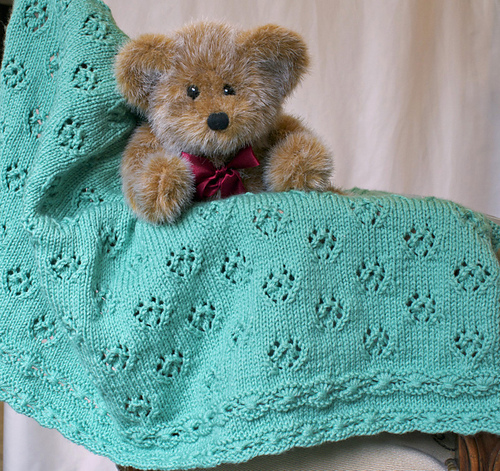 Lullaby in Lace Blanket