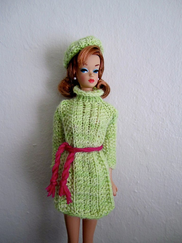 Doll's Aran Dress