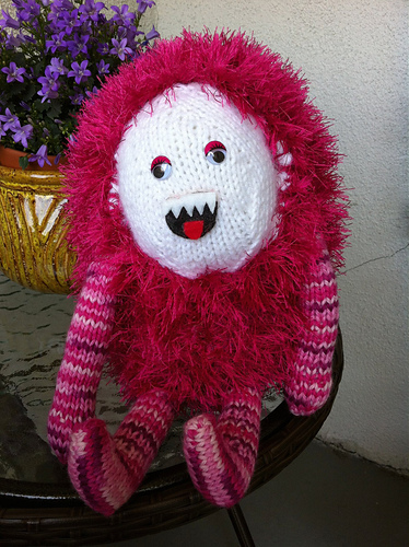 Fuzzy Monster photo 3