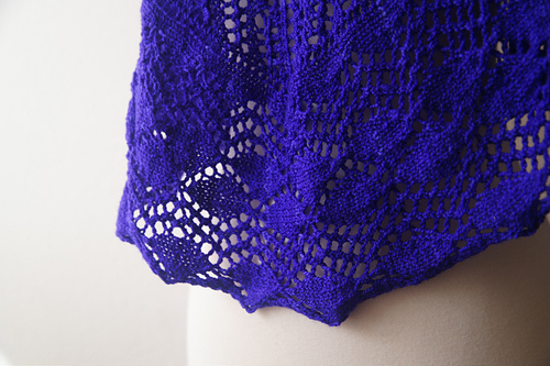 Thistle and Nettle Shawl