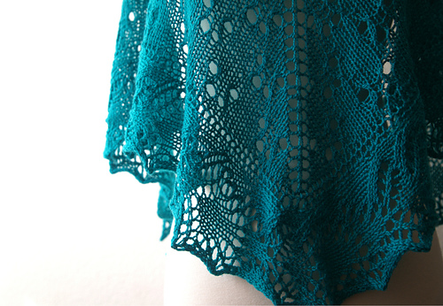 Silver Spoon One Skein Shawl