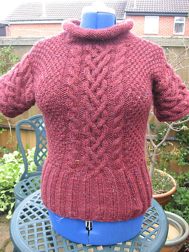 Cable and Cowl Pullover