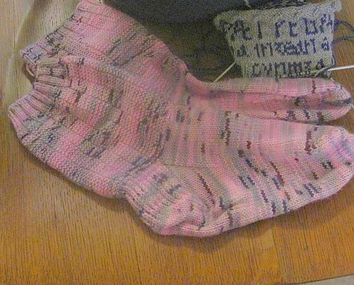 Ribbed Sock