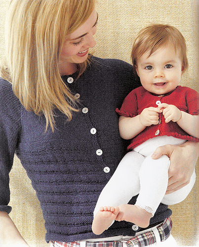 Mother's Ladylike Cardigan