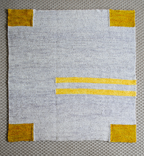 Four Corners Baby Blanket