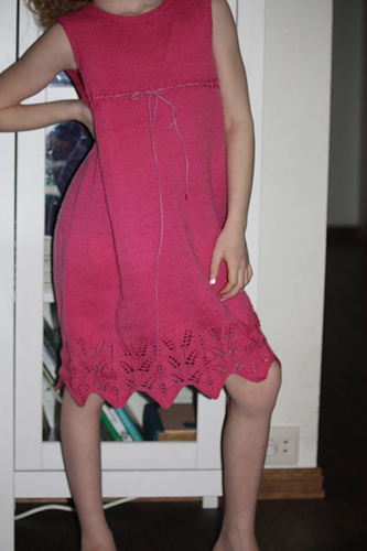 0701-10 Aqua Dress