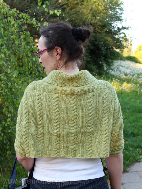n. poncho
