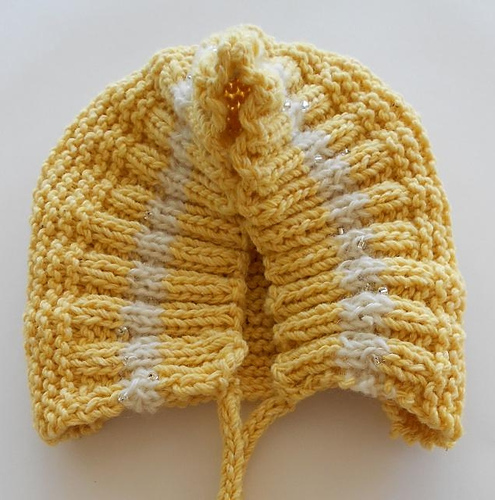 Adorable Baby Bonnet