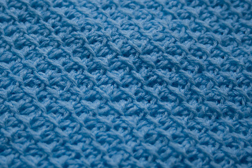 Tunisian Lattice Stitch