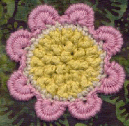 Russian Picot Daisy