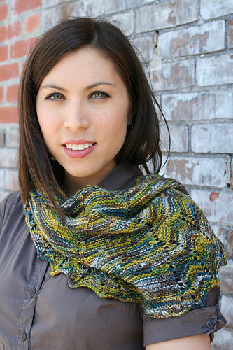 Middle Beach Shawlette