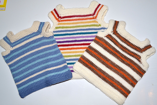 Stripy Stashbuster Vest