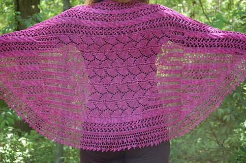 ZLovely Rita Shawl