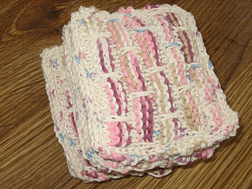 Double the Fun Dishcloth photo 1