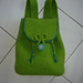 Felted Flannel Backpack pattern