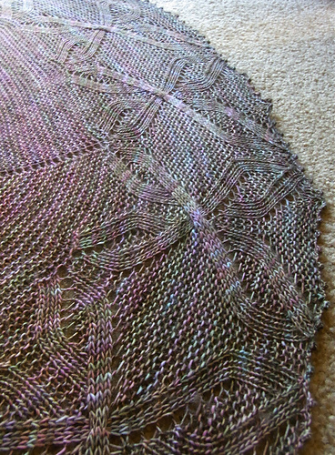 Paralucia Shawl