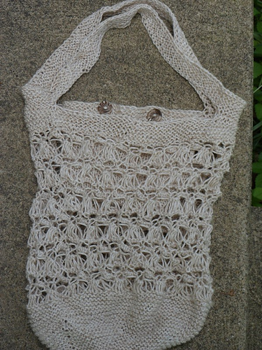 Hyacinth Bucket Market Bag