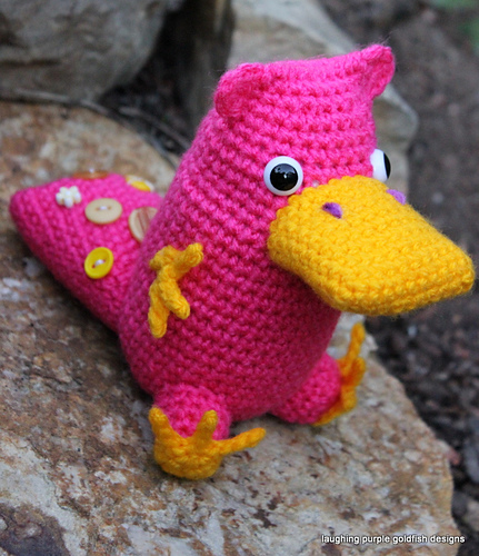 Polly the Spotty-Tailed Platypus