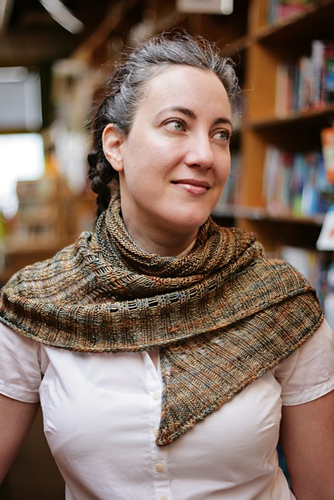 Powell's City of Books Shawl