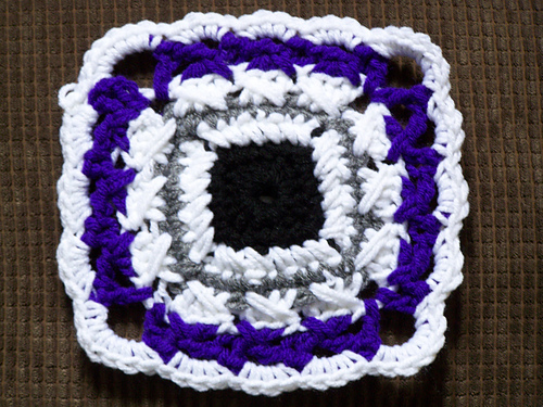Slanted 6 inch Square