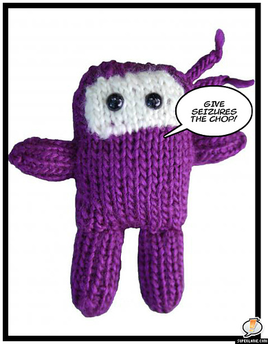 Purple Ninja (Knit Version)