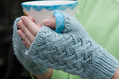 Cafe au Lait Mitts photo 7