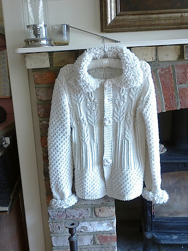 542 - Veste faux boutons