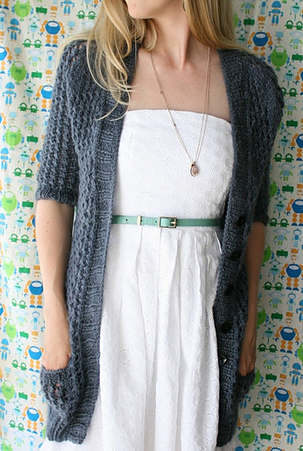 Pontos Cardigan