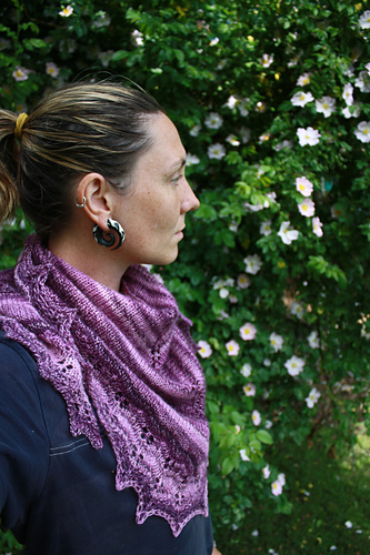 oaklet shawl