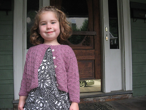 Beaded Cardigan