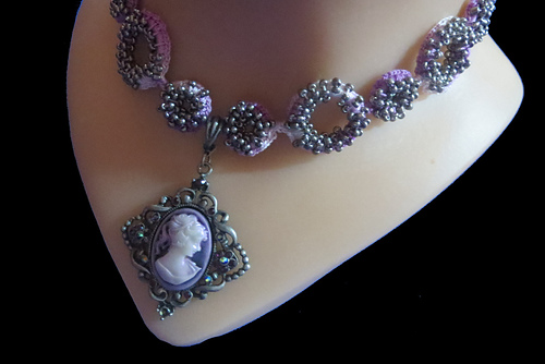 cameo necklace