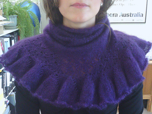 A Light, Lacy Cowl