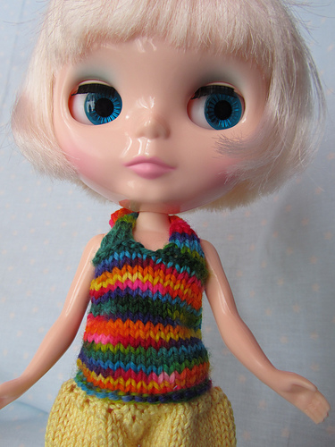 Halter Top for Blythe