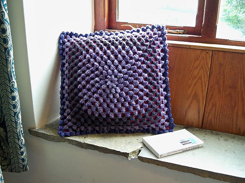 Granny Bobble Blanket photo 2