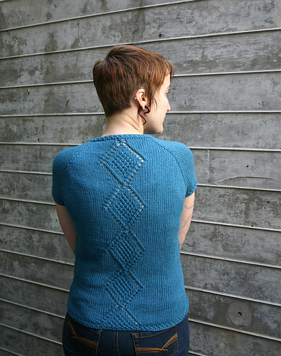 Diamond Back Top