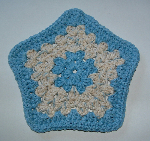 Star Facecloth