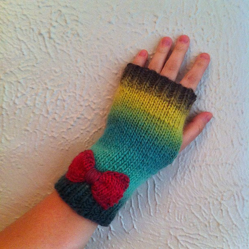 Mixed Tape Mitts